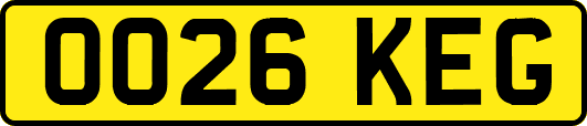 OO26KEG