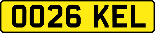OO26KEL