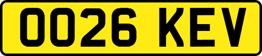 OO26KEV