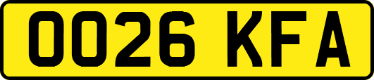 OO26KFA