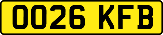 OO26KFB