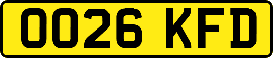 OO26KFD