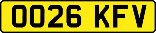 OO26KFV
