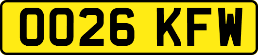 OO26KFW