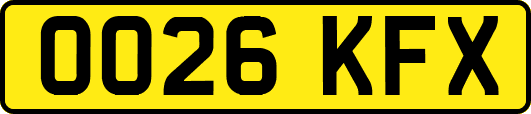 OO26KFX