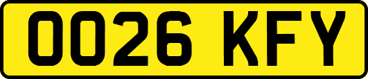 OO26KFY