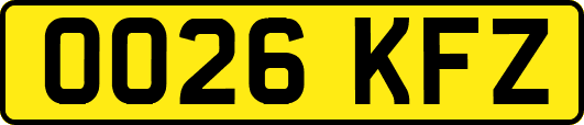 OO26KFZ