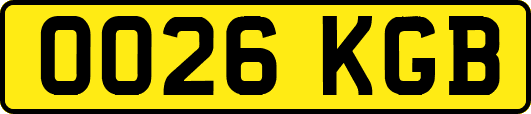 OO26KGB