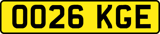 OO26KGE