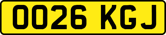 OO26KGJ