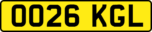 OO26KGL