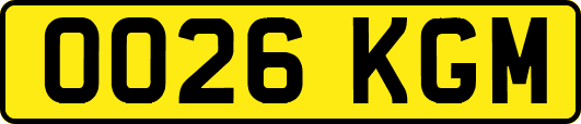 OO26KGM