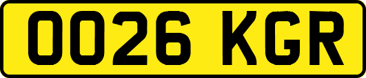 OO26KGR