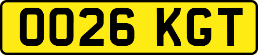 OO26KGT