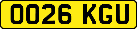 OO26KGU