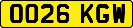 OO26KGW