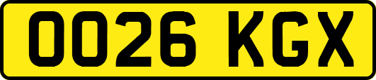 OO26KGX