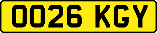 OO26KGY