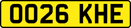 OO26KHE