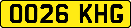 OO26KHG