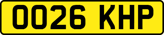 OO26KHP