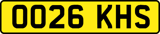 OO26KHS