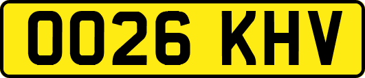 OO26KHV