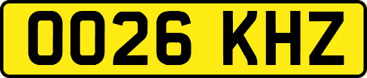 OO26KHZ