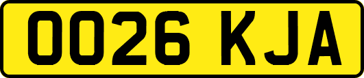 OO26KJA