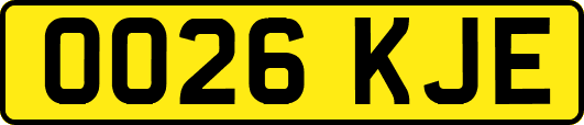 OO26KJE