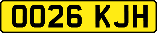 OO26KJH