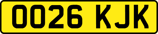 OO26KJK