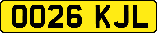 OO26KJL