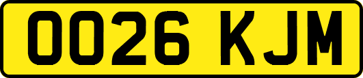 OO26KJM