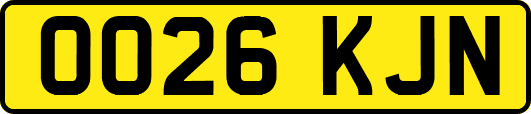 OO26KJN