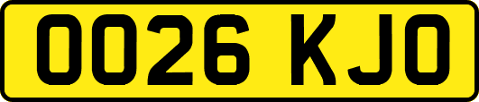 OO26KJO