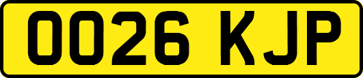 OO26KJP