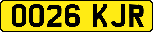 OO26KJR