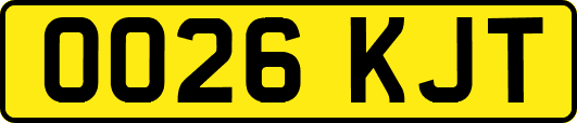 OO26KJT