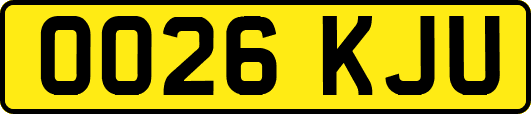 OO26KJU