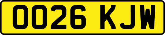 OO26KJW