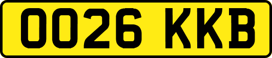 OO26KKB