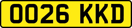 OO26KKD