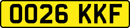 OO26KKF