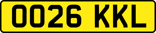 OO26KKL