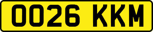 OO26KKM