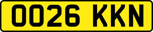 OO26KKN