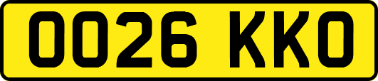 OO26KKO