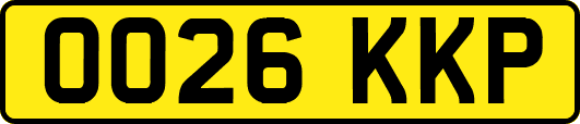 OO26KKP