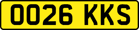 OO26KKS